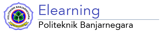 E-Learning Politeknik Banjarnegara